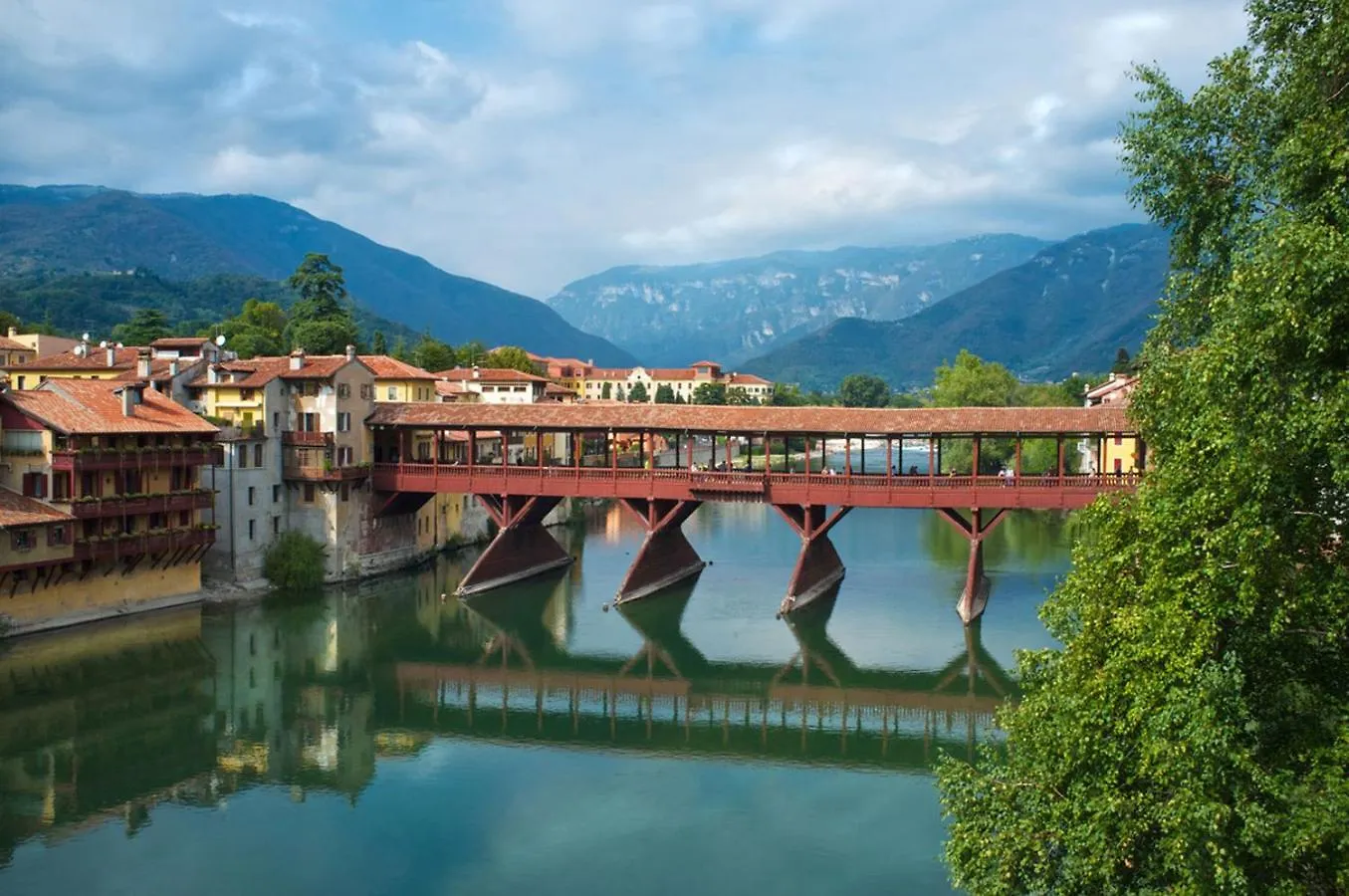 Affitto Breve Bassano Del Grappa Casa Corrado Appartement Cassola Italië